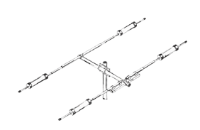 Mosley Two Element Beam