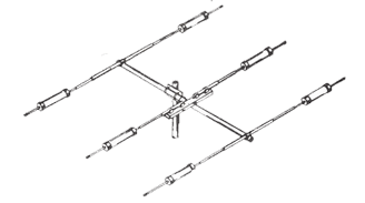 Mosley 3 Element Beam